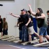 Large crowds attended Saturday's 'Fallen Heroes' fundraiser in Lemoore that featured a cornhole tournament and brewfest.